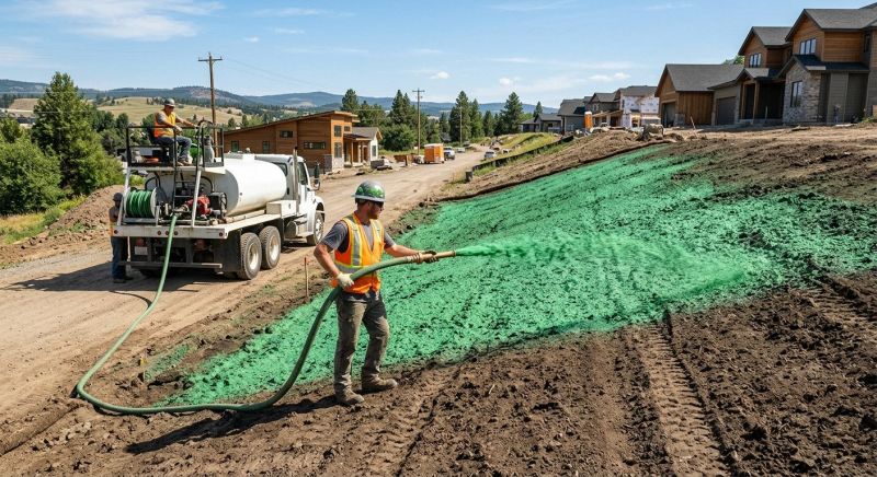 Hydroseed Installation Service in Ventura County, CA