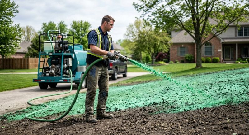 Lawn Hydroseeding in Ventura County, CA