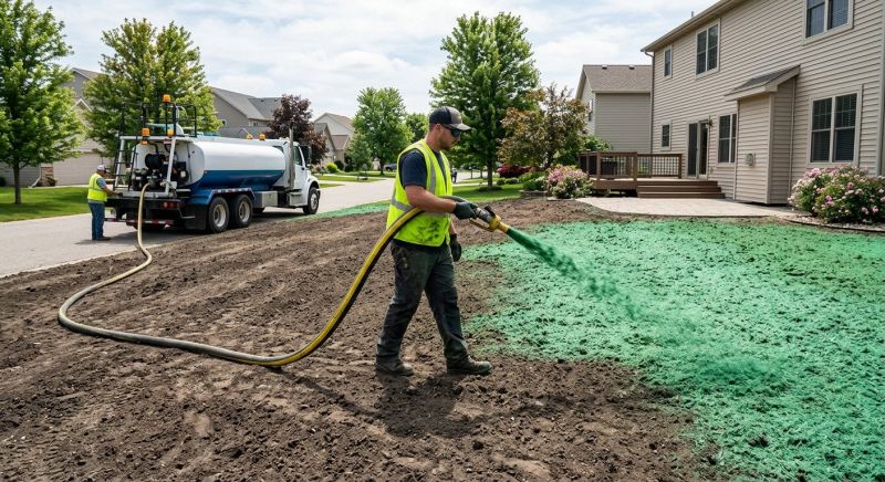 Yard Hydroseeding in Ventura County, CA