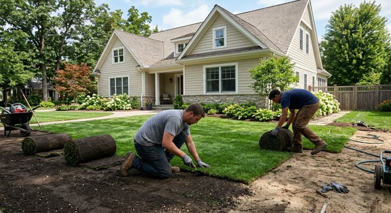 Bahia Sod Installation in Ventura County, CA