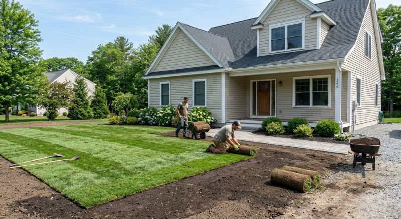 Bermuda Grass Installation in Ventura County, CA