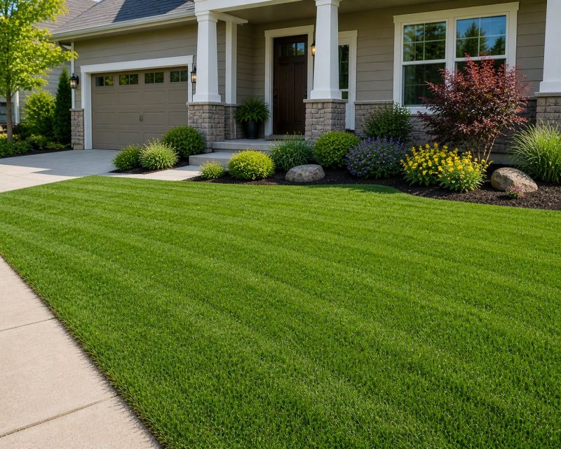 Centipede Sod Installation in Rockwall, TX