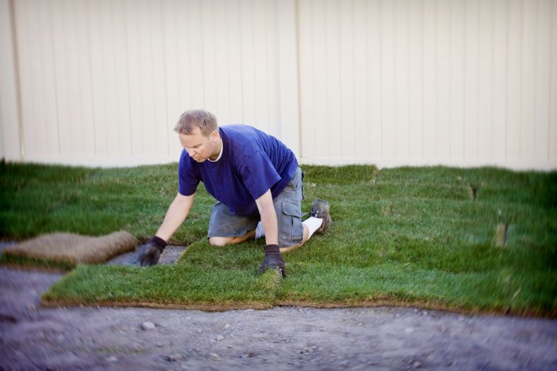 Centipede Sod Installation in Rockwall, TX