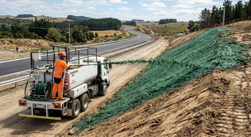 Commercial Erosion Control in Ventura County, CA