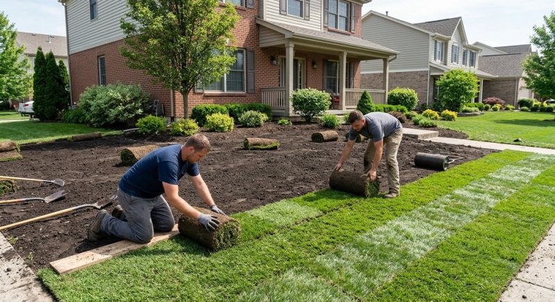 Fescue Sod Installation in Honolulu, HI