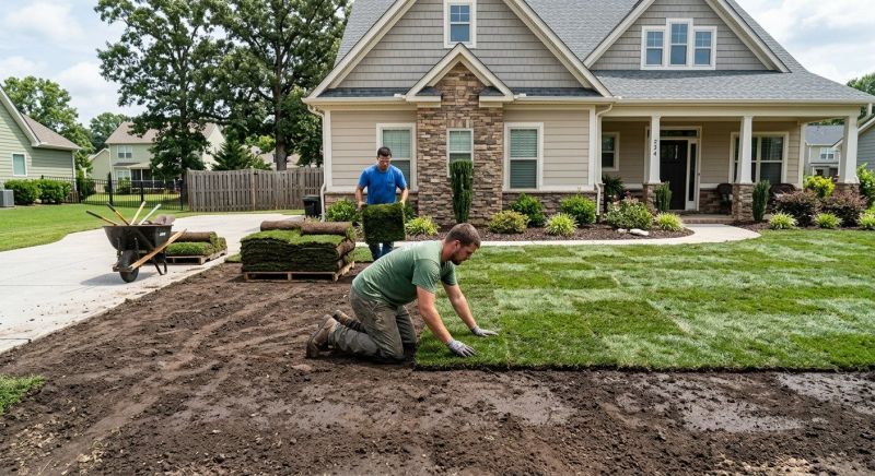 Sod Installation in Aiken, SC