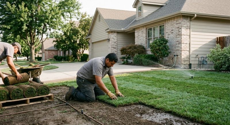 Sod Landscaping in Aiken, SC