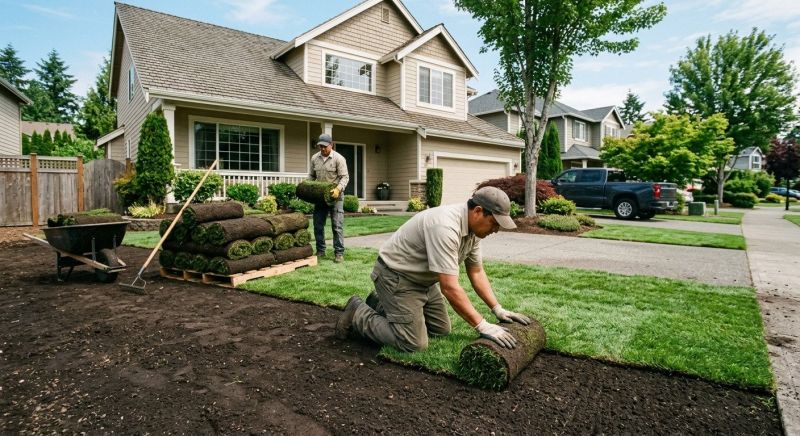 Sod Laying Service in Ventura County, CA