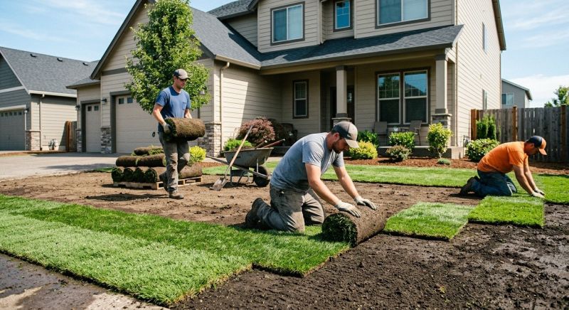 Yard Sod Installation in Honolulu, HI