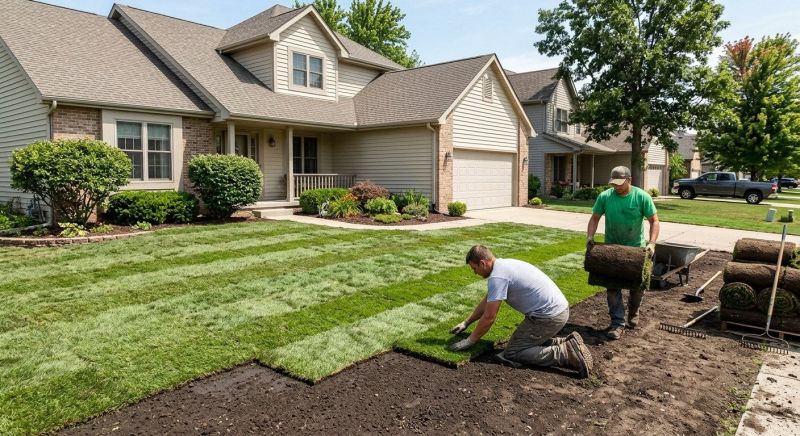 Yard Sod Replacement in Aiken, SC